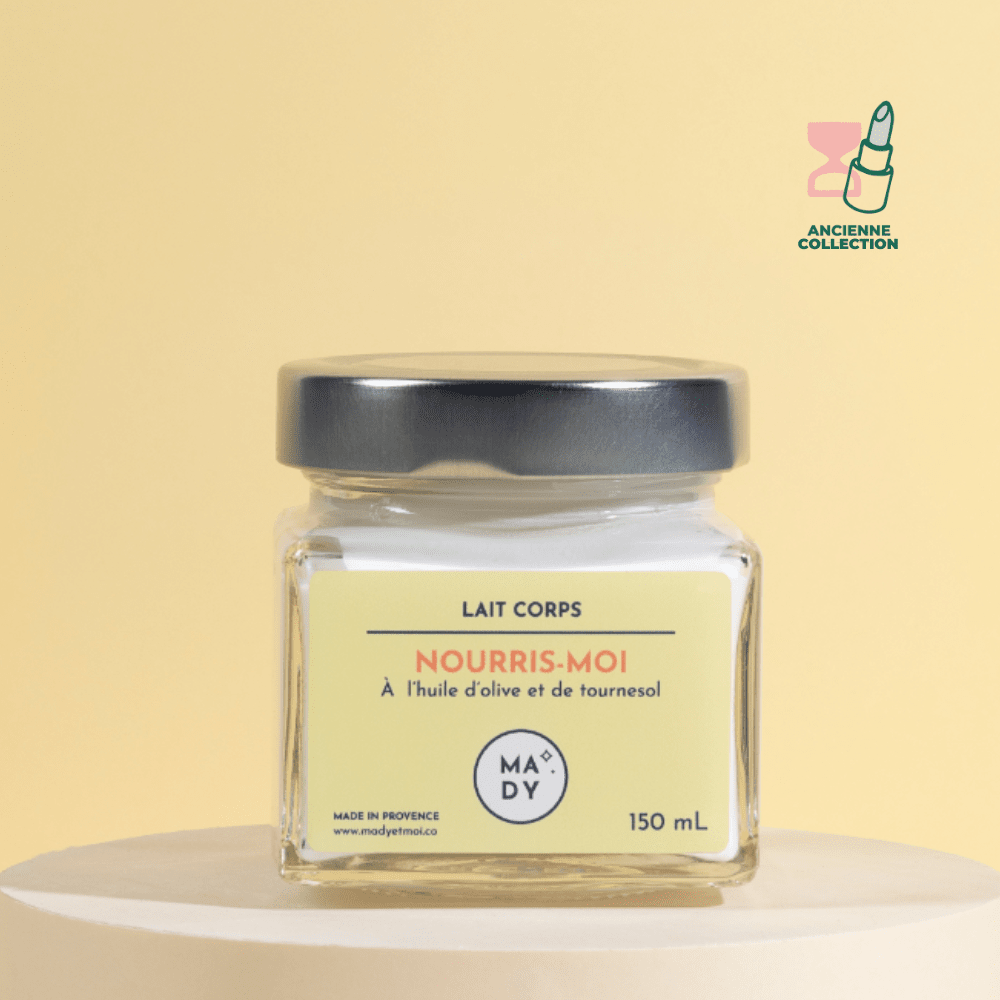 Lait Corps Nourris-moi - Nourrissant soin nourrissant MADY & MOI Parfum Amande Gourmande 150 ml